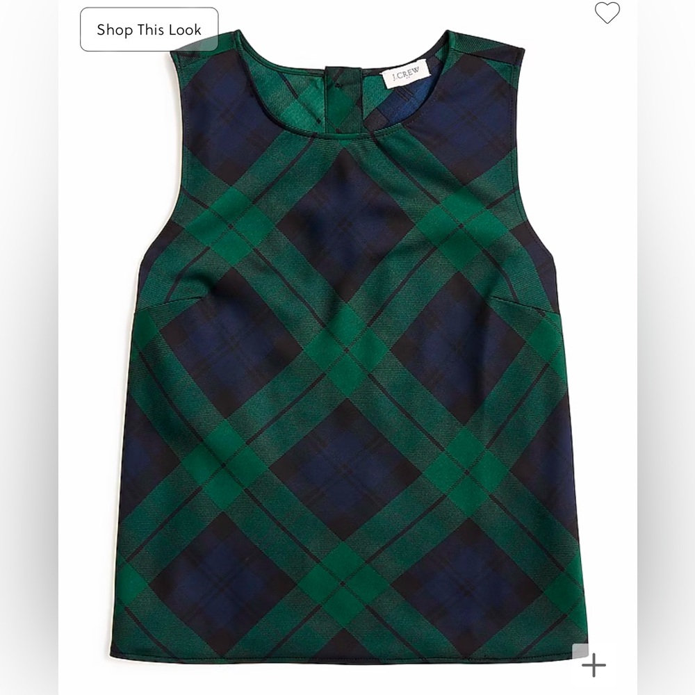 NWT j crew factory shell sz M